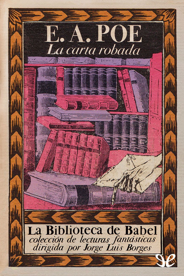 Portada del libro La carta robada