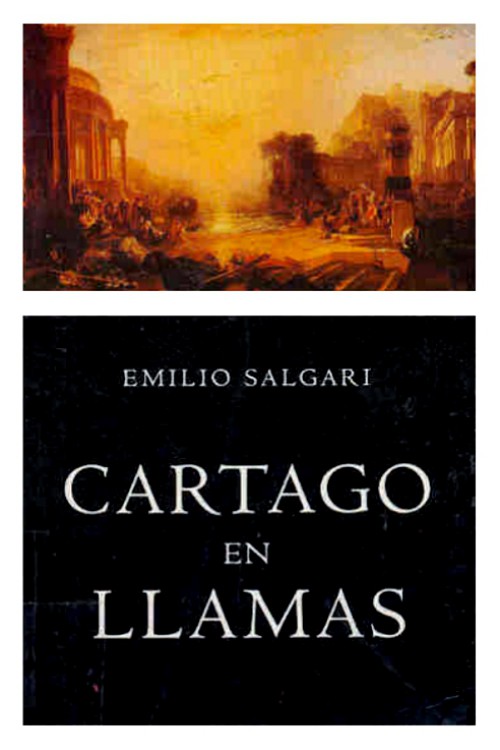 Portada del libro Cartago en llamas