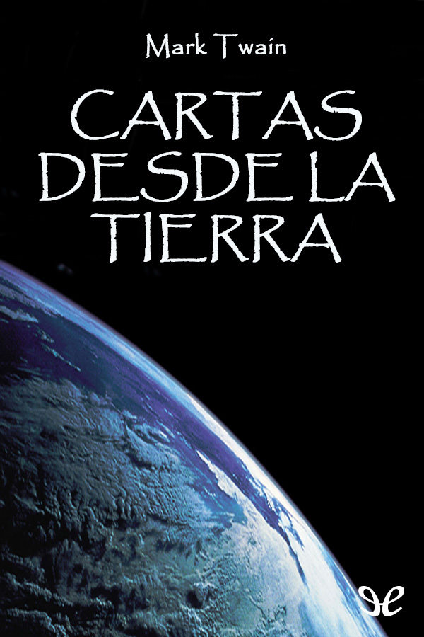 Portada del libro Cartas desde la Tierra