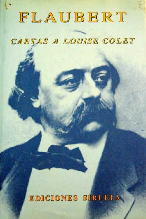 Portada del libro Cartas a Louise Colet