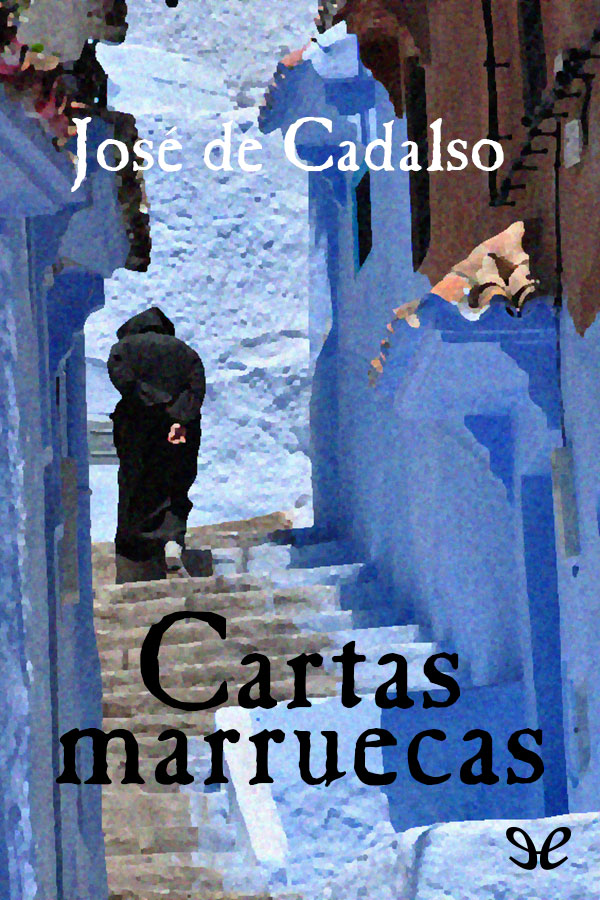 Portada del libro Cartas marruecas