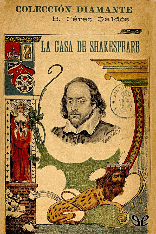 Portada del libro La casa de Shakespeare