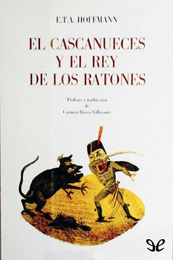 Portada del libro El cascanueces y el rey de los ratones