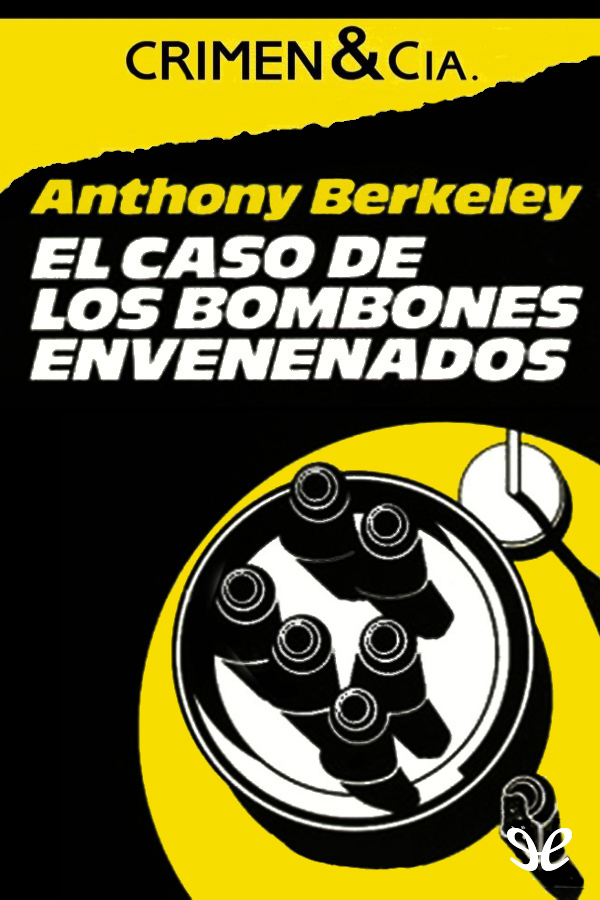 Portada del libro El caso de los bombones envenenados