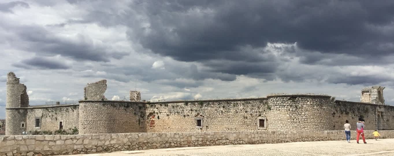 Castillo de Chinchón.