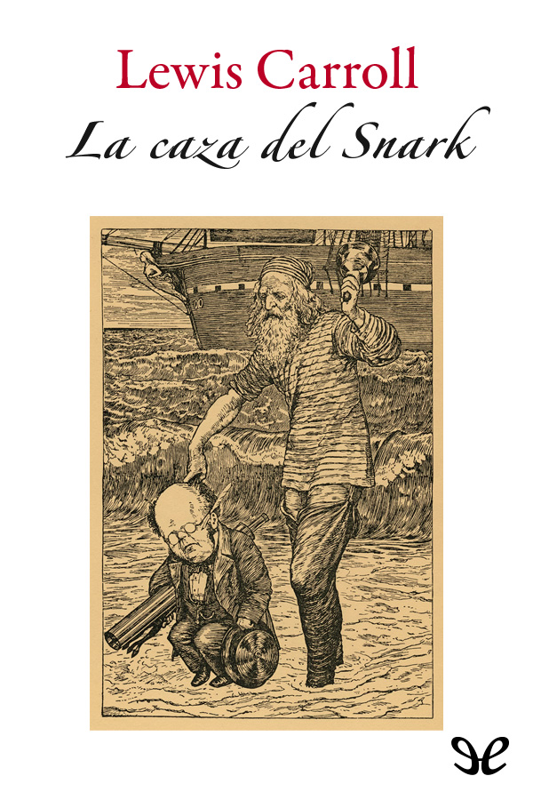 Portada del libro La caza del snark