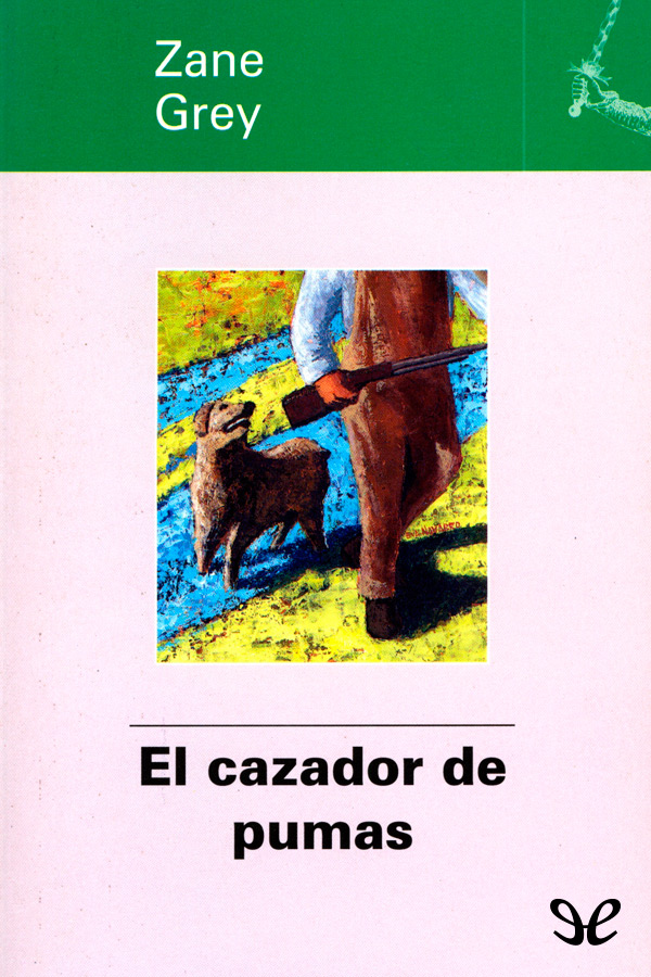 Portada del libro El cazador de pumas