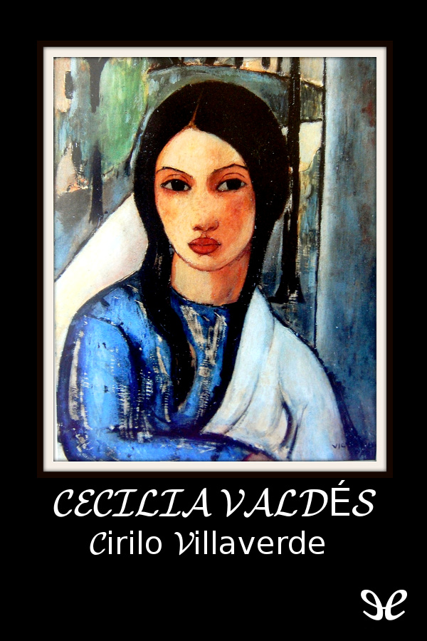 Portada del libro Cecilia Valdes