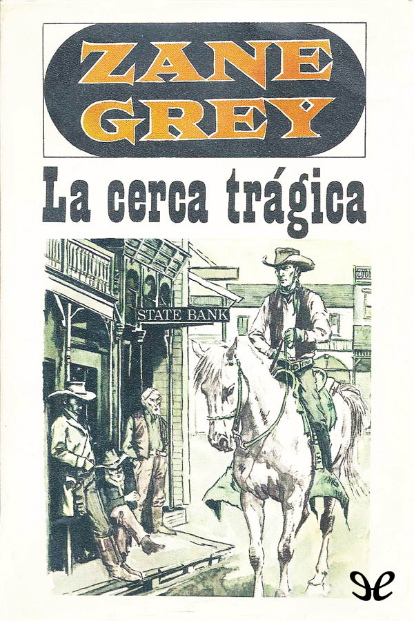 Portada del libro La cerca tragica