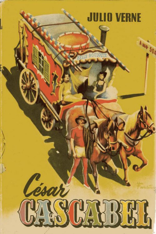 Portada del libro Cesar Cascabel