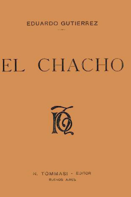 Portada del libro El Chacho