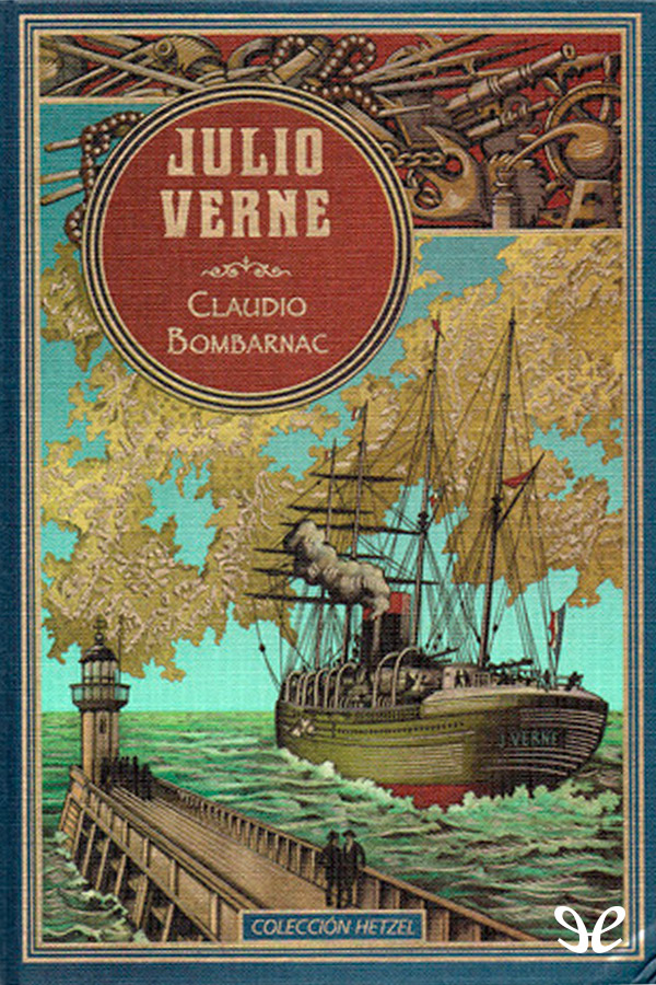 Portada del libro Claudio Bombarnac