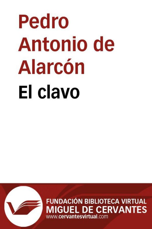 Portada del libro El clavo