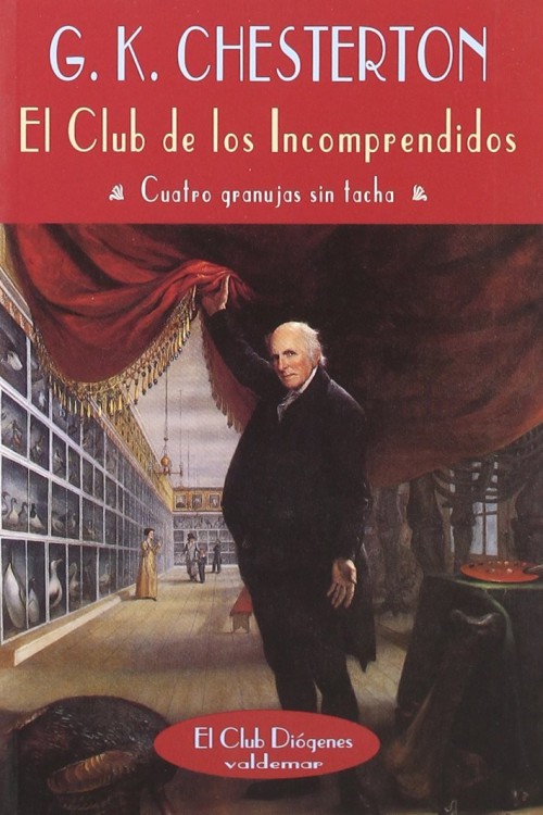 Portada del libro El club de los incomprendidos Cuatro granujas sin tacha