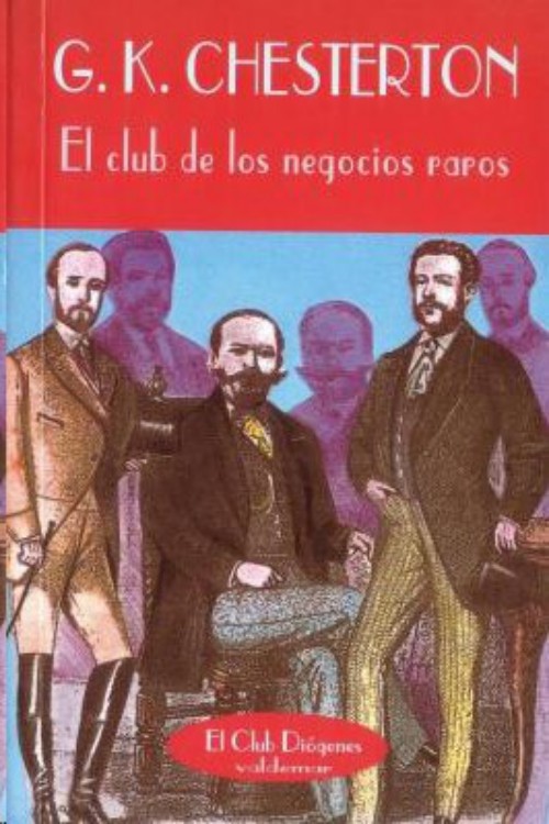 Portada del libro El club de los negocios raros