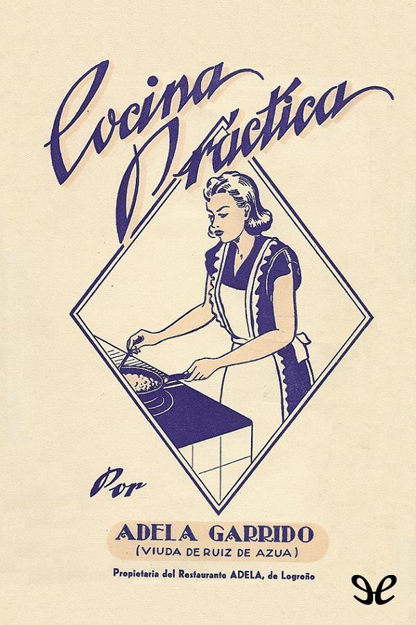 Portada del libro Cocina practica