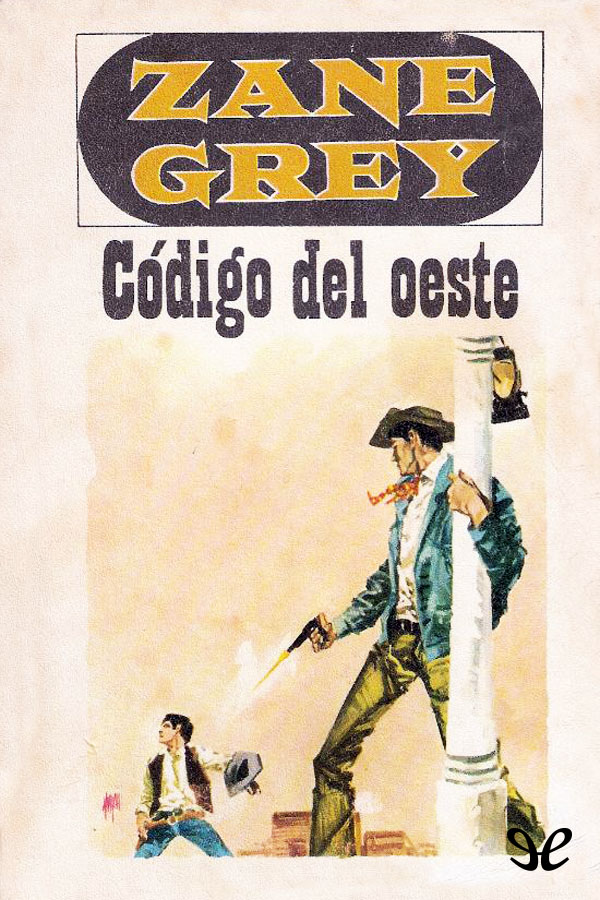 Portada del libro Codigo del Oeste