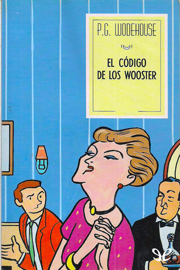 Portada del libro El codigo de los Wooster