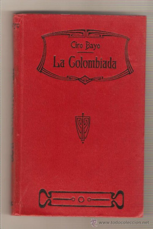 Portada del libro La Colombiada