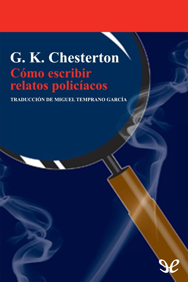 Portada del libro Como escribir relatos policiacos