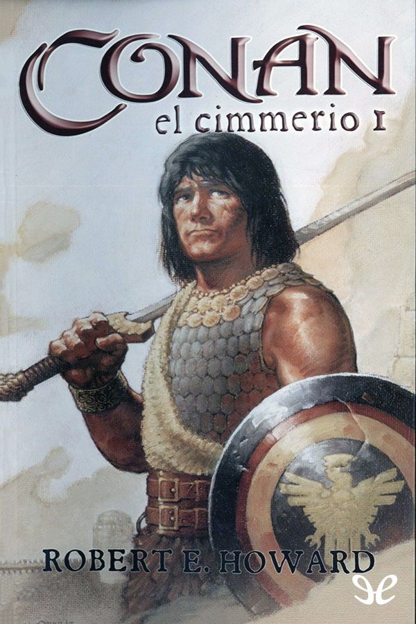 Portada del libro Conan el Cimmerio 1