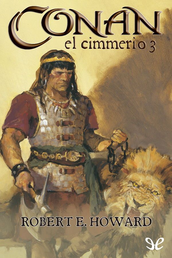 Portada del libro Conan el Cimmerio 3