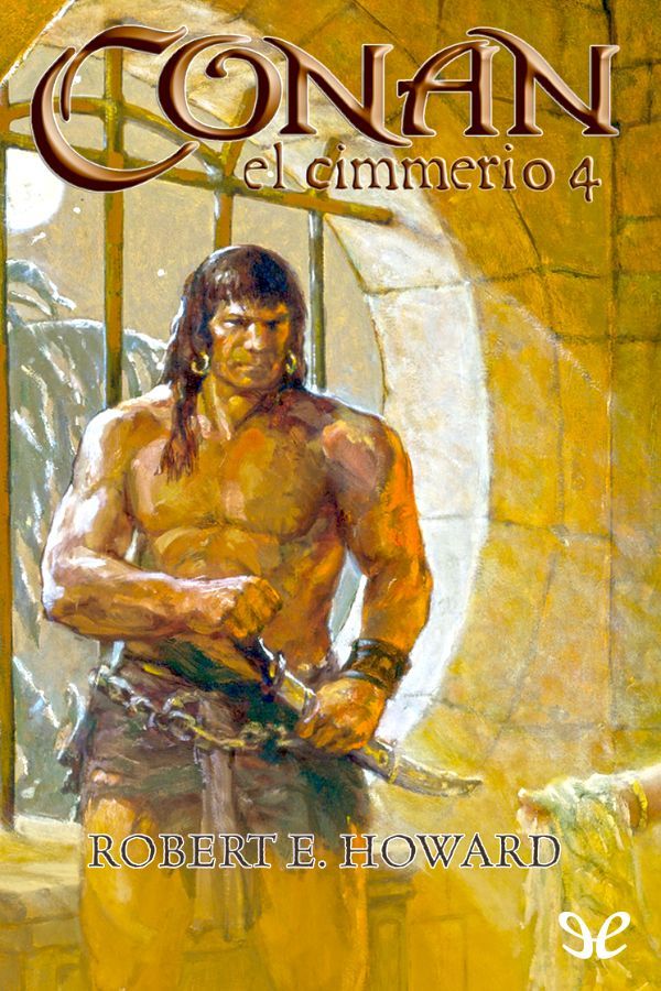 Portada del libro Conan el Cimmerio 4