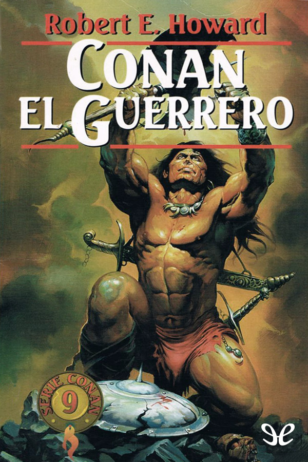 Portada del libro Conan el guerrero