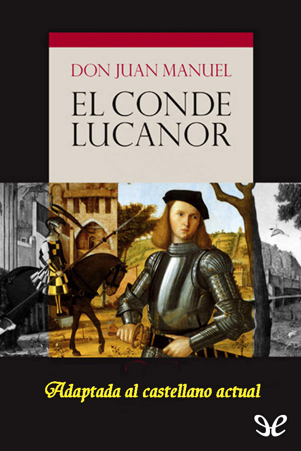 Portada del libro El Conde Lucanor