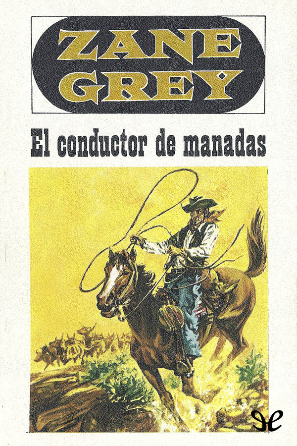 Portada del libro El conductor de manadas
