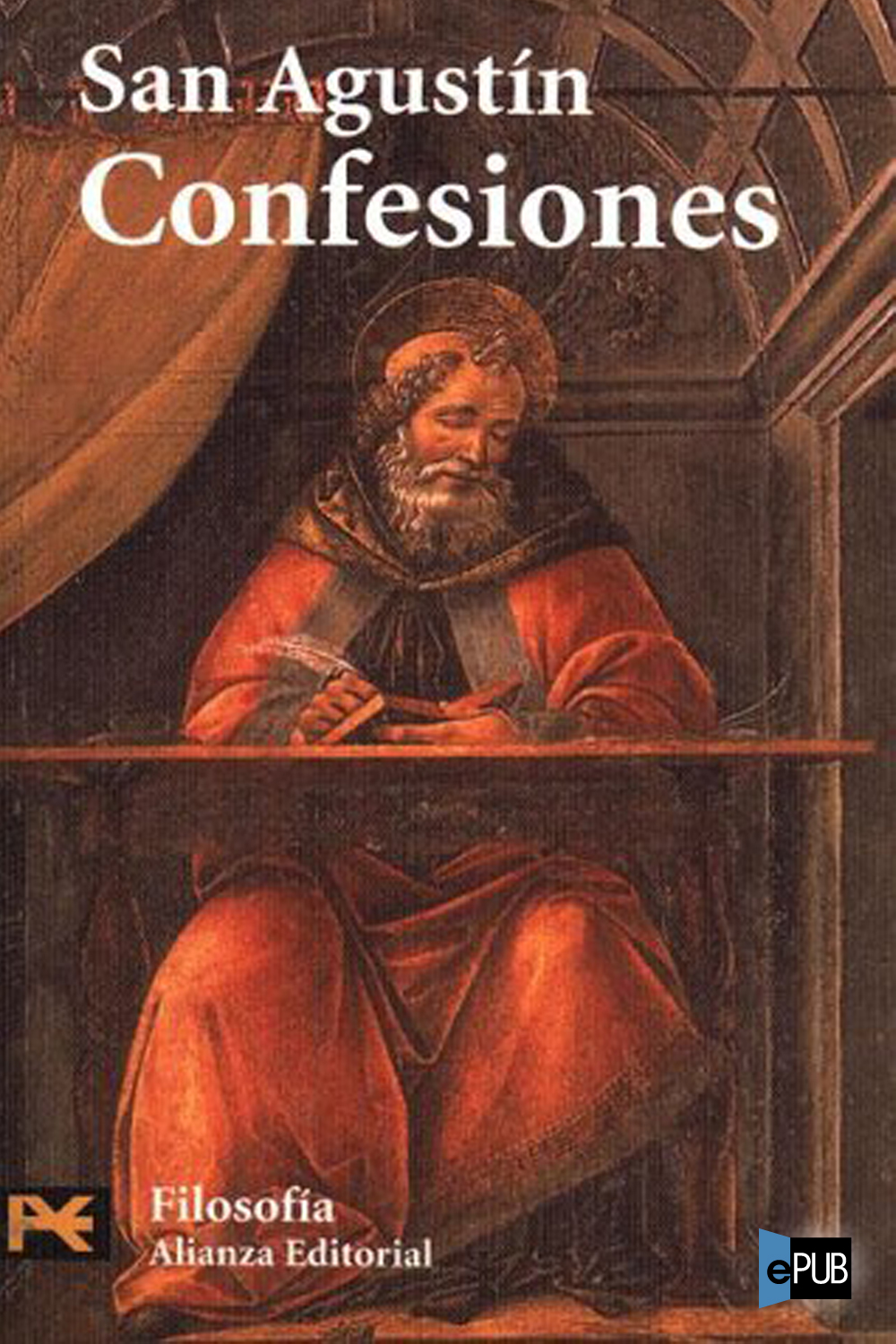 Portada del libro Confesiones