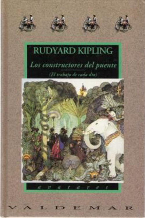Portada del libro Los constructores del puente El trabajo de cada dia