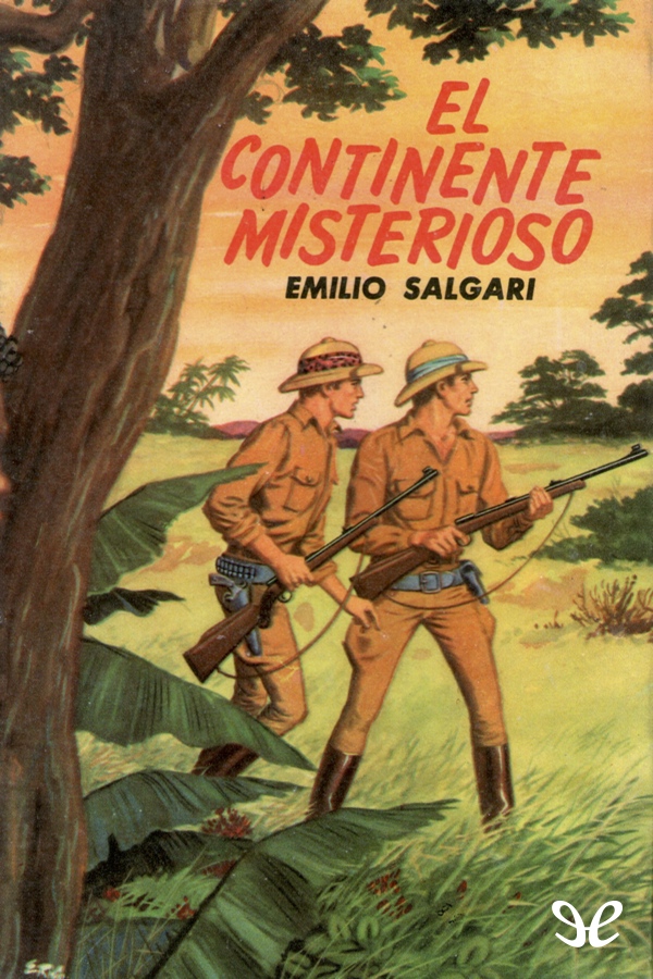 Portada del libro El continente misterioso