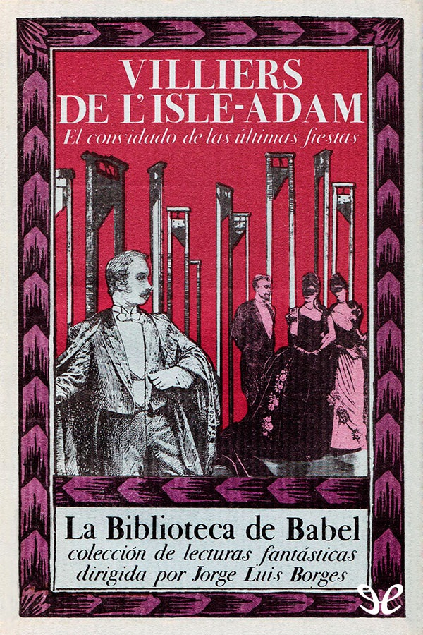 Portada del libro El convidado de las ultimas fiestas