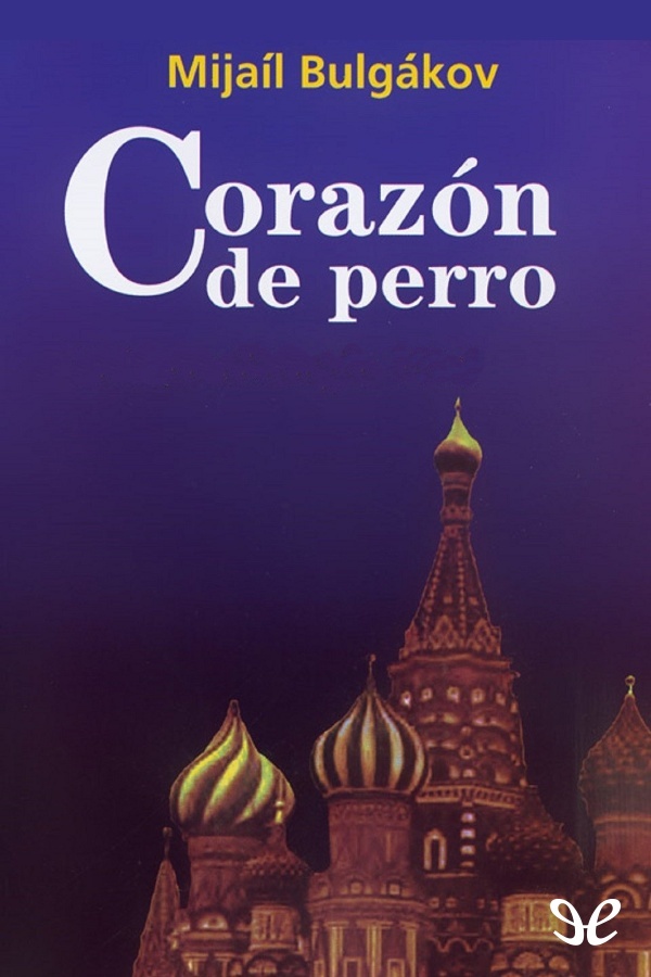 Portada del libro Corazon de perro