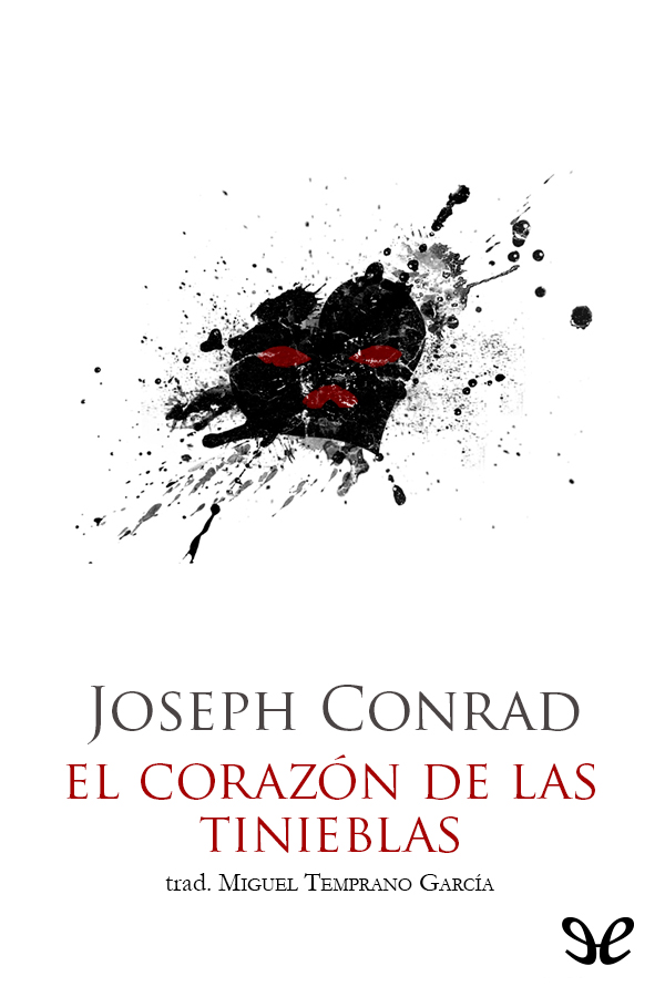 Portada del libro El corazon de las tinieblas Miguel Temprano Garcia