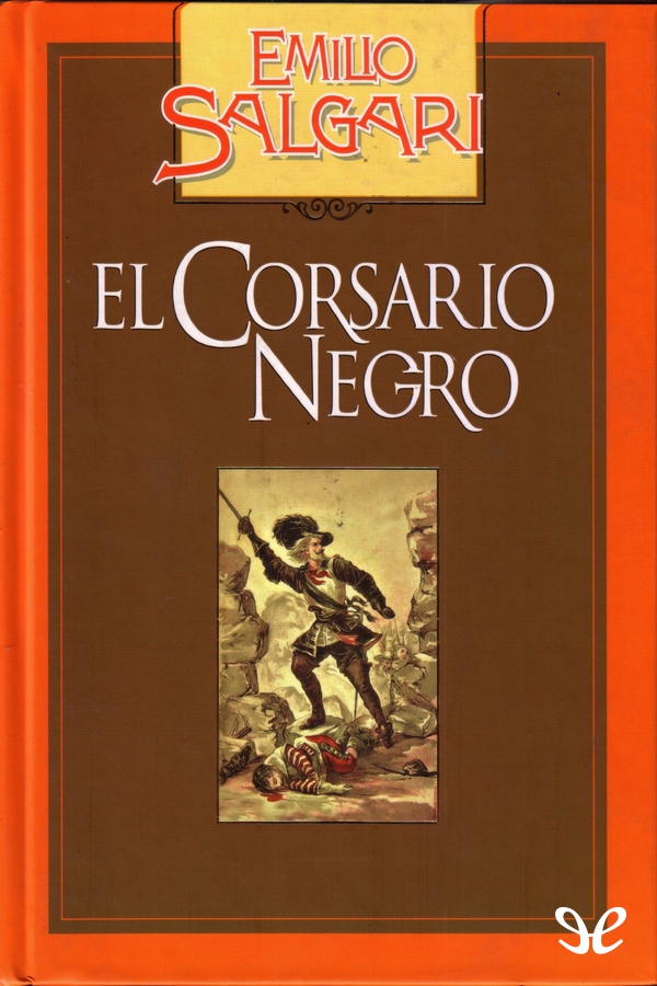 Portada del libro El Corsario Negro