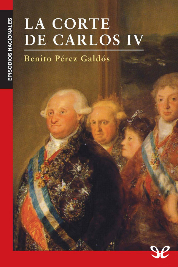 Portada del libro La Corte de Carlos IV