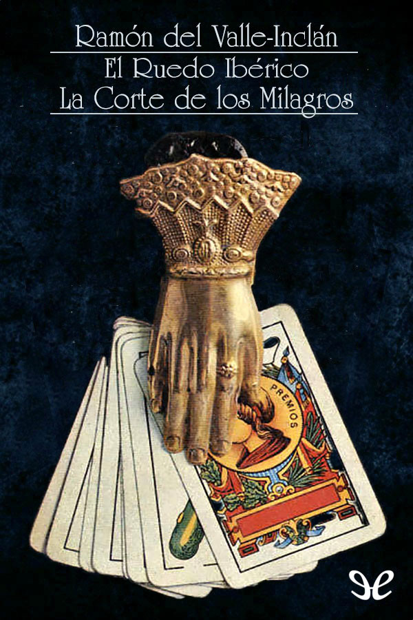 Portada del libro La Corte de los Milagros