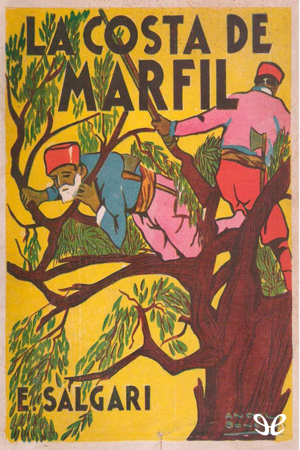 Portada del libro La costa de marfil