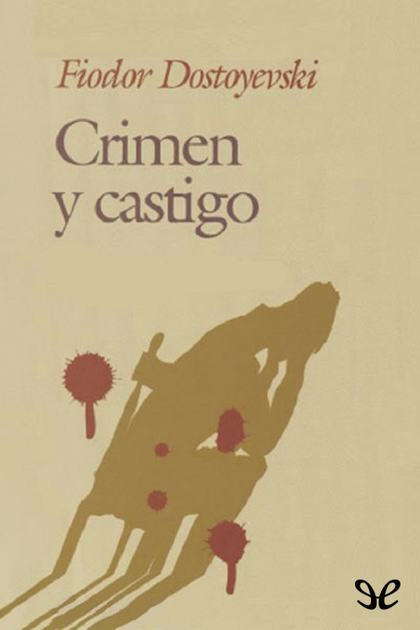 Portada del libro Crimen y castigo