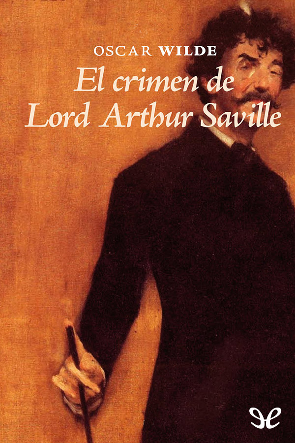 Portada del libro El crimen de Lord Arthur Saville