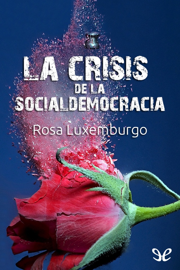 Portada del libro La crisis de la socialdemocracia