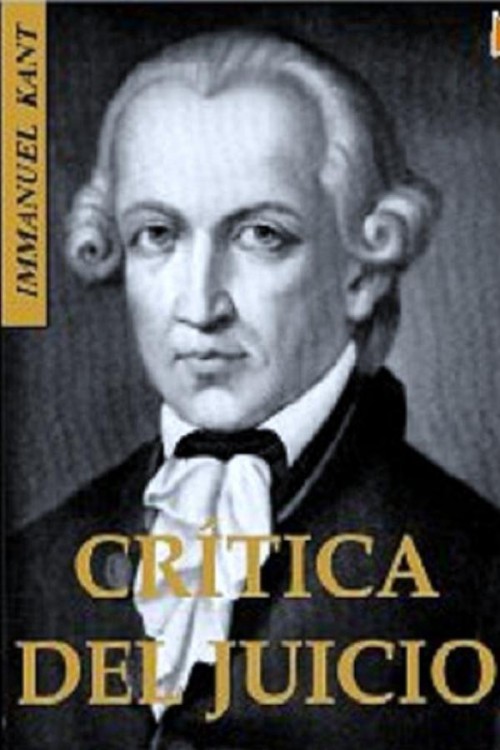 Portada del libro Critica del juicio