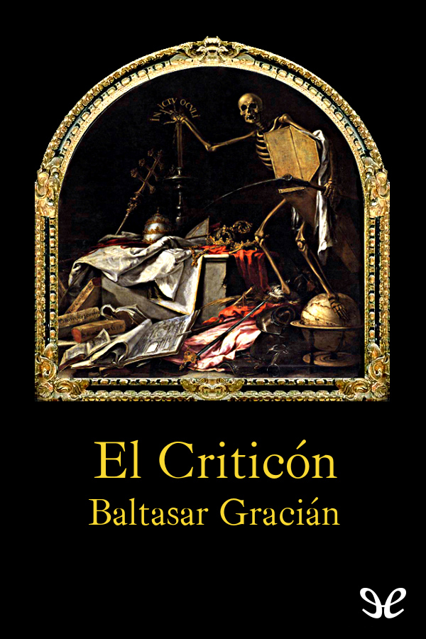 Portada del libro El Criticon