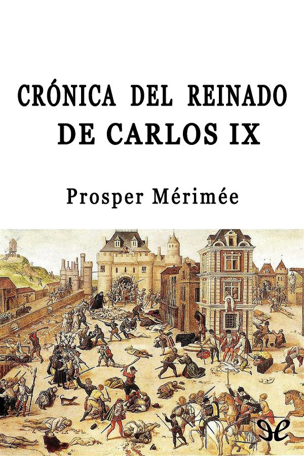 Portada del libro Cronica del reinado de Carlos IX