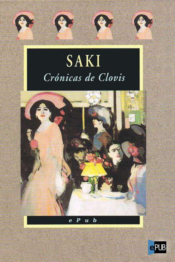 Portada del libro Cronicas de Clovis