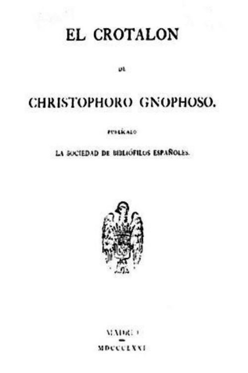 Portada del libro El Crotalon