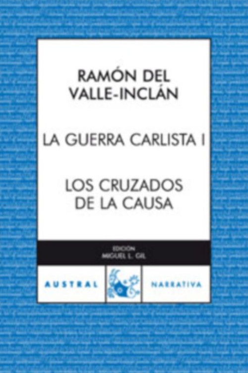 Portada del libro Los cruzados de la causa