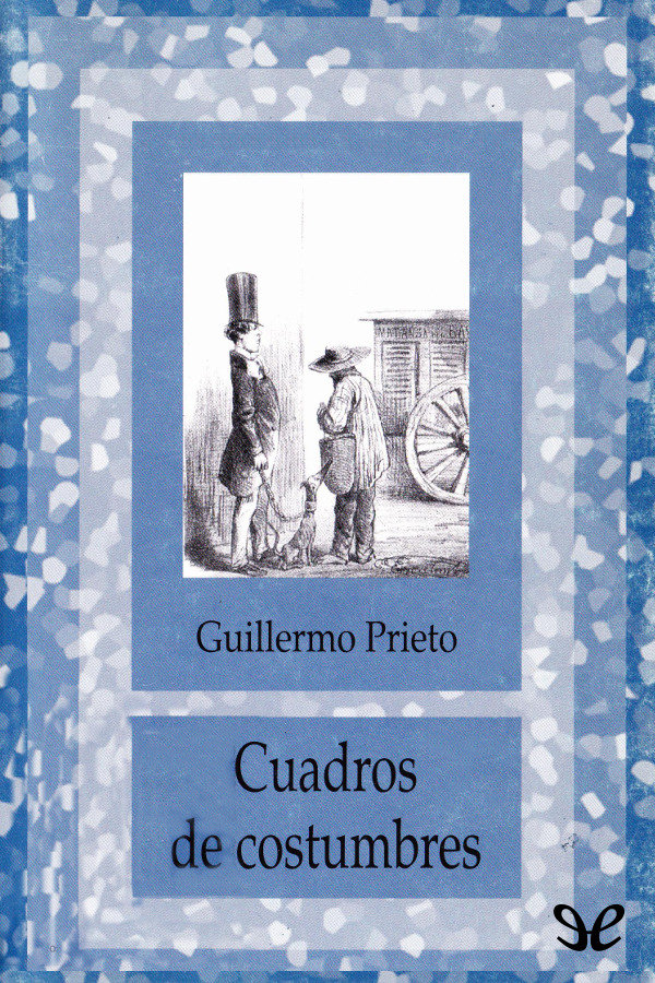 Portada del libro Cuadros de costumbres